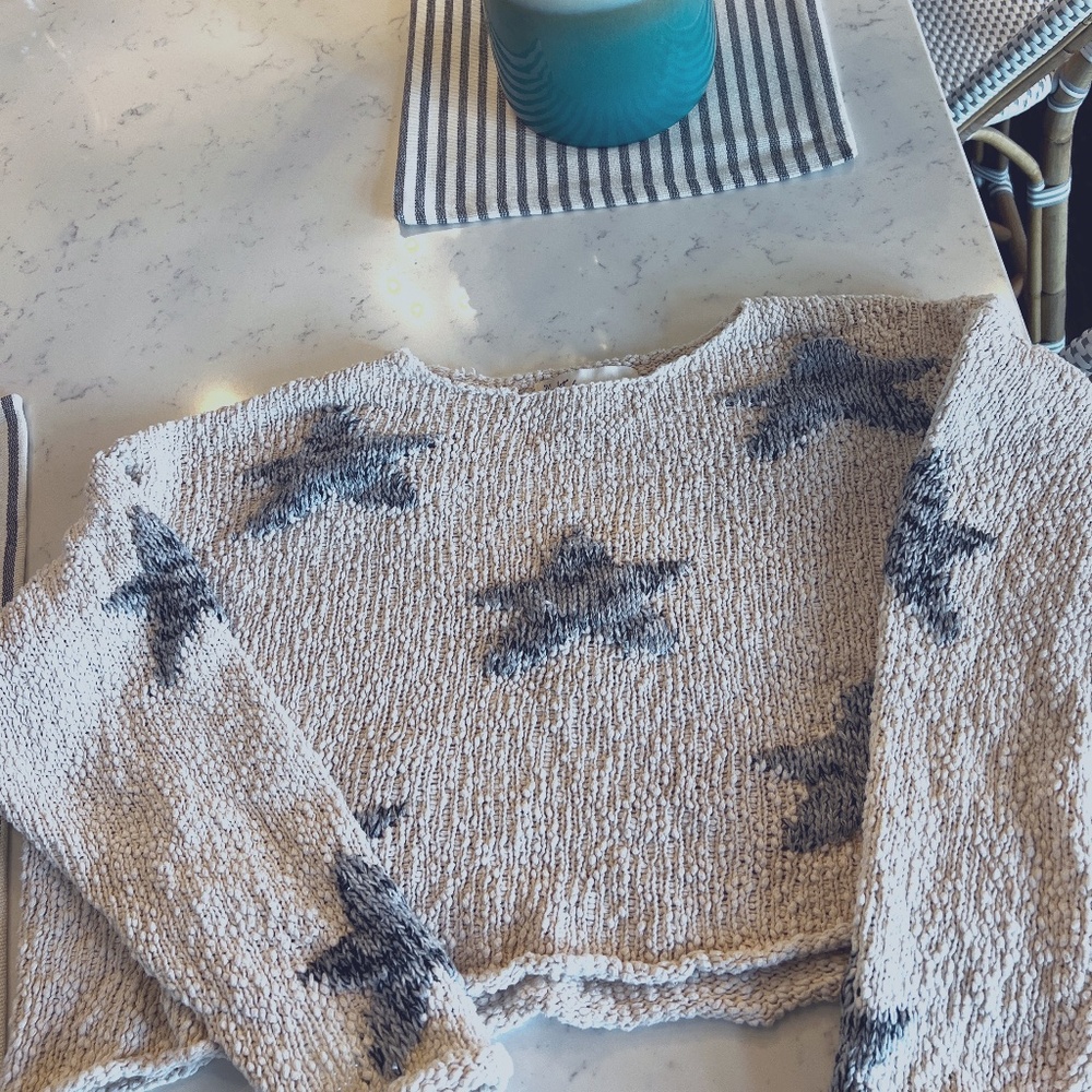 Vintage Havana Size Medium Star Sweater